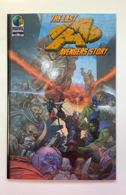 The Last Avengers Story #1 & 2 (1995) Complete 2 Book Limited Series