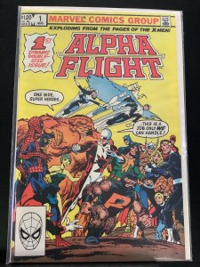 Alpha Flight #1: Facsimile Edition #1 (2019)