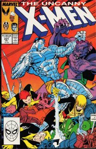 The Uncanny X-Men #231 (1988) X-Men