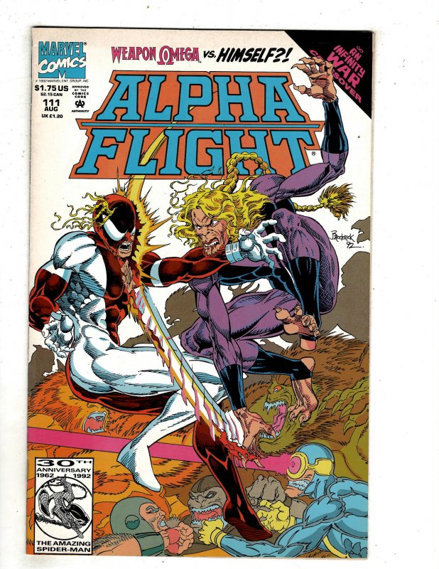 Alpha Flight #111 (1992) YY7