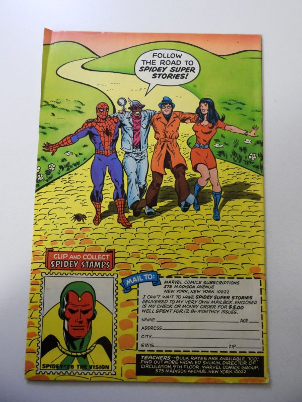 Spidey Super Stories #44 (1980) VG Condition