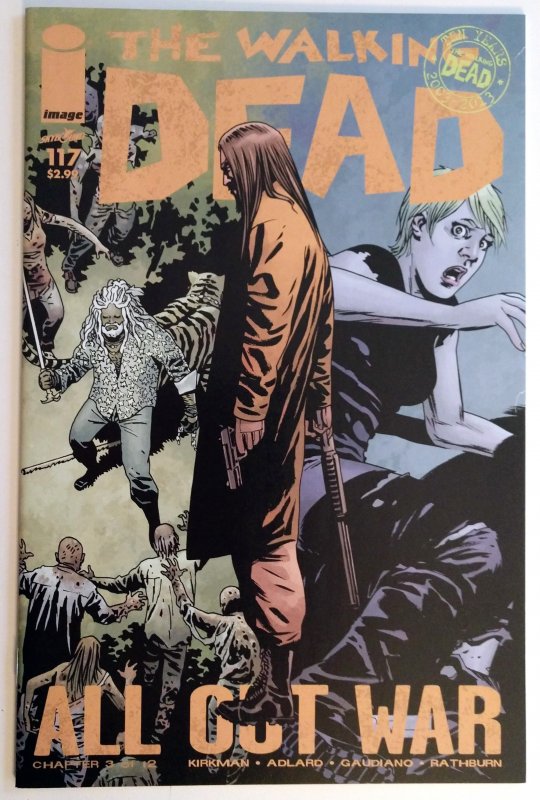 The Walking Dead #117 (NM+, 2013)