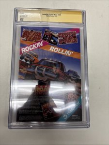 Amazing Spider-Man (1992) # 360 (CGC 9.4 SS) Signed Mark Bagley