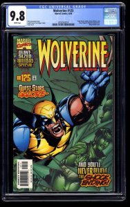 Wolverine (1988) #125 CGC NM/M 9.8 White Pages