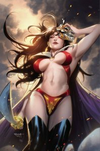 VAMPIRELLA STRIKES #1 CVR K 1 in 50 COPY INCENTIVE SEGOVIA VIRGIN DYNAMITE