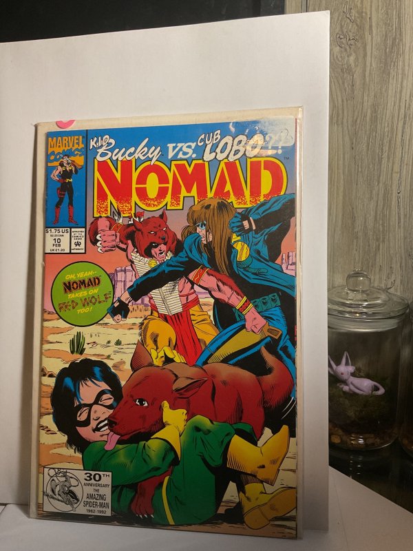 Nomad #10 Direct Edition (1993)