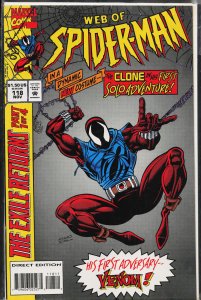 Web of Spider-Man #118 (1994) Spider-Man [Key Issue]