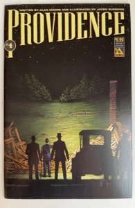 Providence #4 Weird Pulp Cover - Michael DiPascale (2015)