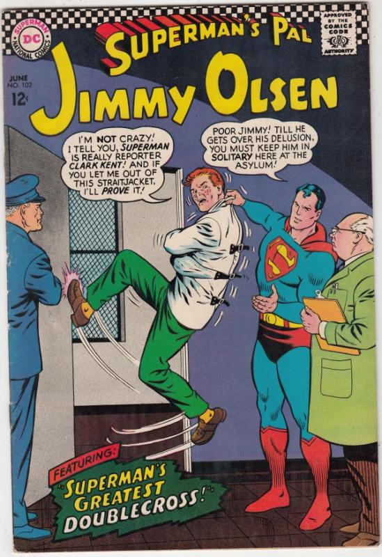 Superman's Pal Jimmy Olsen #102 (Jun-67) NM/NM- High-Grade Jimmy Olsen