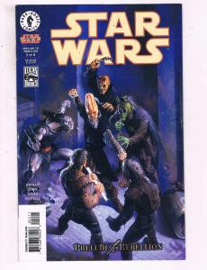 Star Wars Prelude To Rebellion #2 VF Dark Horse Comics Comic Book DE15