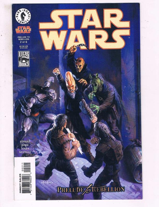 Star Wars Prelude To Rebellion #2 VF Dark Horse Comics Comic Book DE15