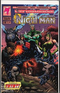 The Night Man #6 (1994) Night Man