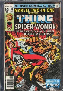 Marvel Two-in-One #30 (1977) The Thing
