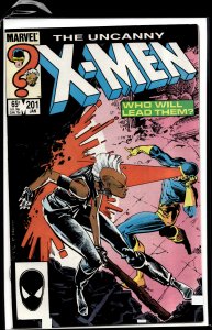 The Uncanny X-Men #201 (1986) X-Men [Key Issue]