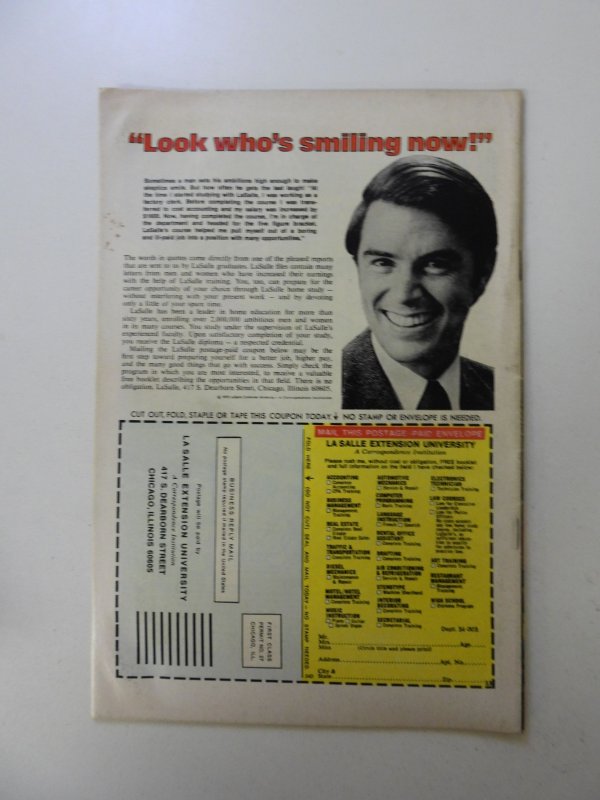 Jungle Action #10 (1974) FN- condition MVS intact