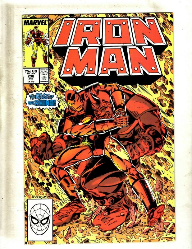 Lot of 12 Iron Man Comics #238 239 240 241 242 243 244 245 246 247 248 249 GK36