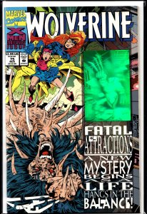 Wolverine #75 (1993) Wolverine