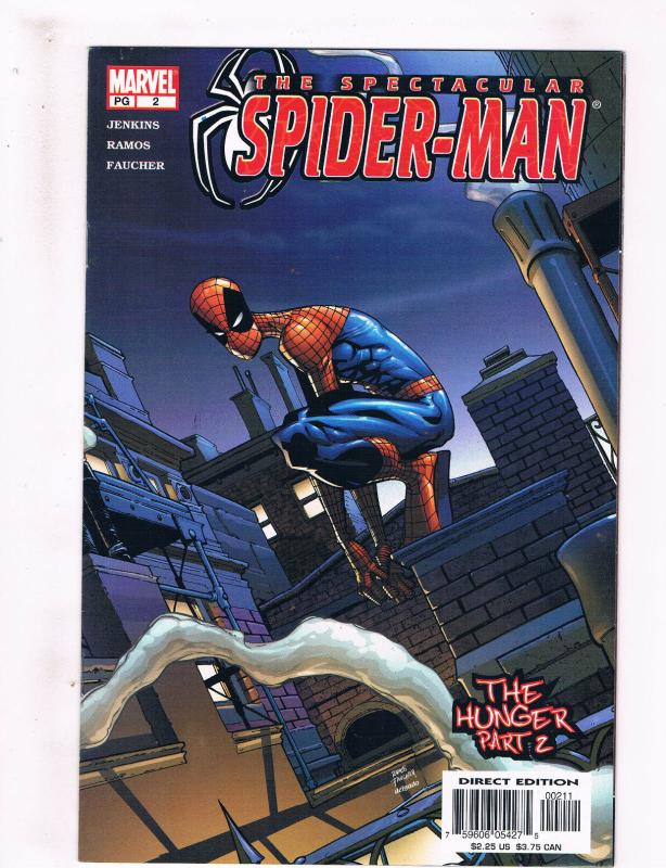 The Spectacular Spider-Man #2 NM Marvel Comics Comic Book Jenkins 2003 DE32 CH18