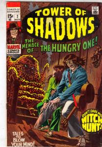 Tower of Shadows #2 (Nov-69) VF/NM Mid-High-Grade 