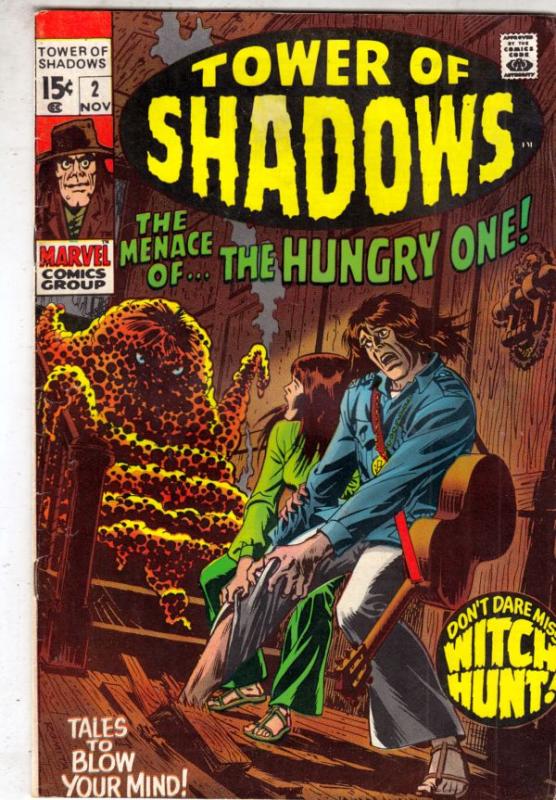 Tower of Shadows #2 (Nov-69) VF/NM Mid-High-Grade 