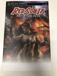Red Sonja : Birth Of The She-Devil # 1 Variant (NM) Dynamite Entertainment •Luke
