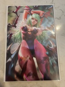 Darkstalkers: Morrigan #1 Derrick Chew Virgin Variant