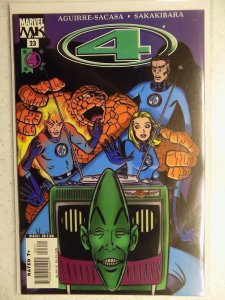 Marvel Knights: 4 #23 (2005)