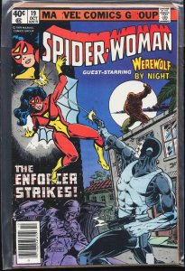 Spider-Woman #19 (1979) Spider-Woman