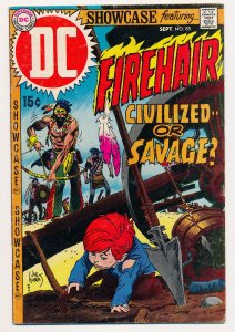Showcase (1956-1978) #85 VG+ Firehair