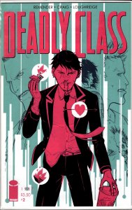 Deadly Class #2 (2014) Deadly Class