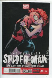 The Superior Spider-Man #002 - The Peter Principle - (Grade VF+) 2013