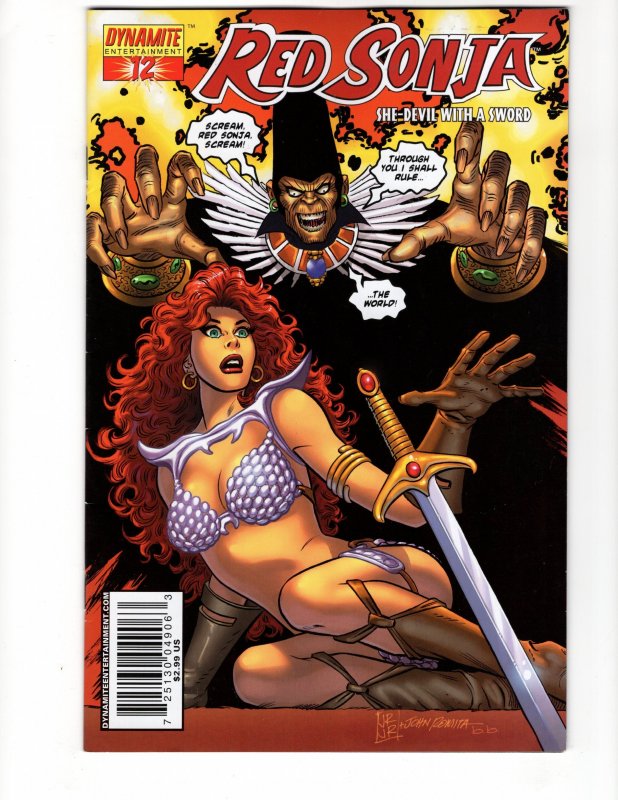 Red Sonja #12 >>> $4.99 UNLIMITED SHIPPING!