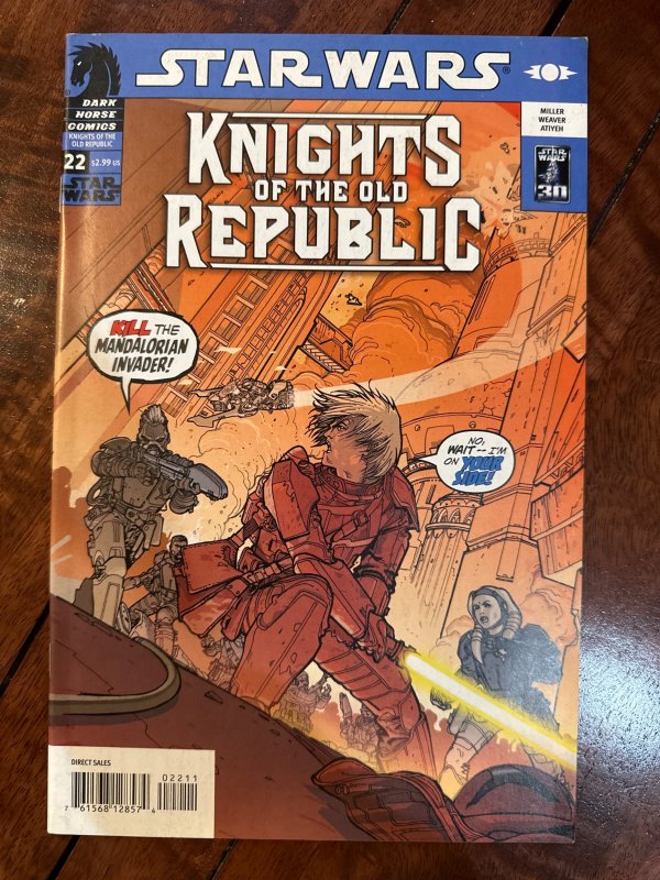 Star Wars: Knights of the Old Republic #22 (2007)