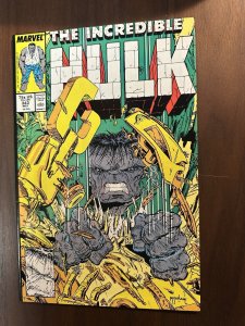 Incredible Hulk #343 VF Todd McFarlane Art (Marvel 1988)