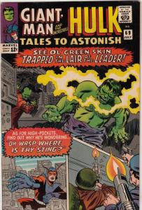 Tales to Astonish #69 Giant-Man and Hulk strict NM- 9.2 High-Grade C'ville 20pct