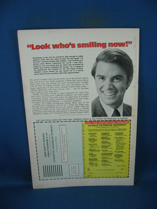 FANTASTIC FOUR 148 VF+ 1974