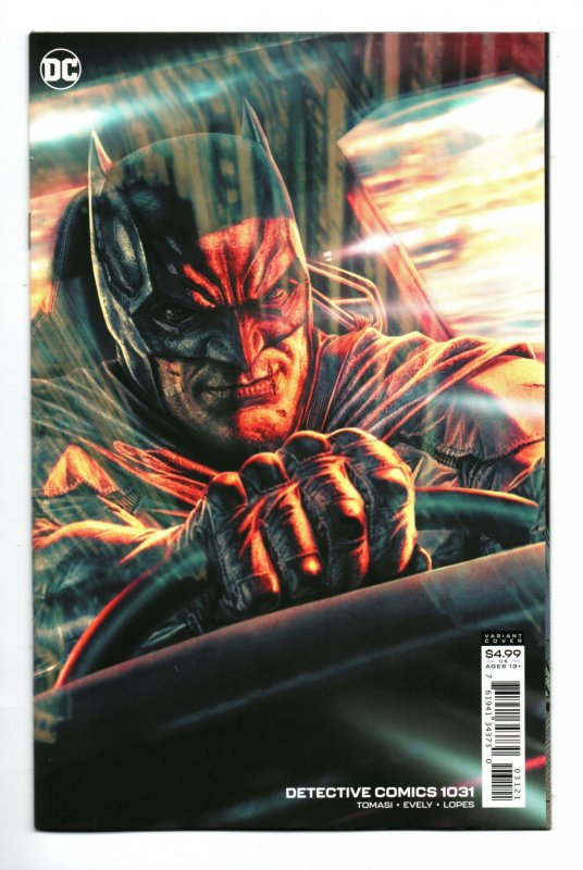DETECTIVE COMICS #1031 (2021) LEE BERMEJO | MINIMAL TRADE | CARDSTOCK VARIANT