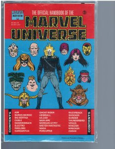 Official Handbook of Marvel Universe: Master Edition #3 (1991)