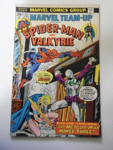 Marvel Team-Up #34 (1975)