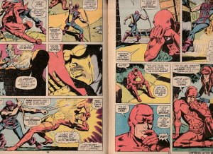 Daredevil(vol. 1) # 99 Hawkeye and the Avengers !