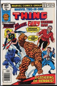 Marvel Two-in-One #51 (1979) Nick Fury