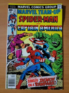 Marvel Team-Up #52 ~ NEAR MINT NM ~ 1976 Marvel Comics