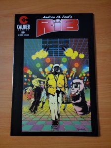 RIB #4 ~ NEAR MINT NM ~ 1997 Caliber Comics