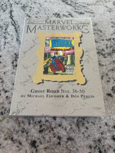 Marvel Masterworks Vol # 331 Ghost Rider 36-50 Limited To 756 SEALED Copy 3 J420
