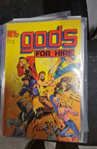 Gods for Hire #1 (1986)
