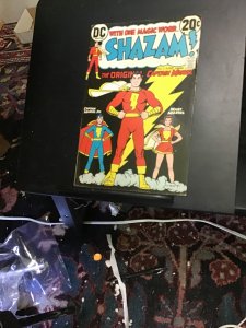 Shazam! #3 (1973) 1st Mary Marvel and Captain Marvel Junior cover!  FN/VF Wow!