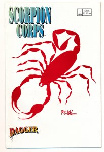 Scorpion Corps (1993) #1 NM