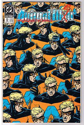 ANIMAL MAN #12, NM, Grant Morrison, Powers, Bolland, 1988, more in store