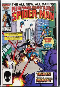 The Spectacular Spider-Man #118 (1986) Spider-Man
