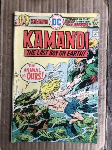 Kamandi, The Last Boy on Earth #36 (1975)